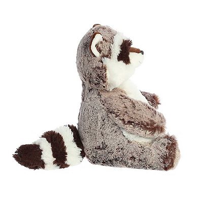Aurora Medium Grey Sweet & Softer 11.5" Rocky Raccoon Snuggly Stuffed ...