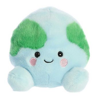 Aurora Mini Blue Palm Pals 5" Eve Earth Adorable Stuffed Animal