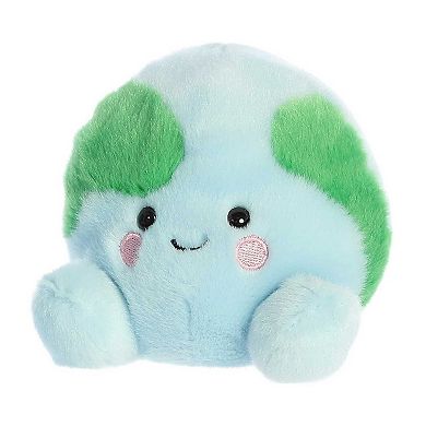 Aurora Mini Blue Palm Pals 5" Eve Earth Adorable Stuffed Animal