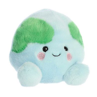 Aurora Mini Blue Palm Pals 5" Eve Earth Adorable Stuffed Animal