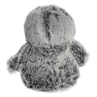 Aurora Small Grey PomPom Penguin 6" Pompom Mini Penguin Playful Stuffed ...
