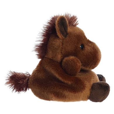 Aurora Mini Brown Palm Pals 5" Truffle Brown Horse Adorable Stuffed Animal