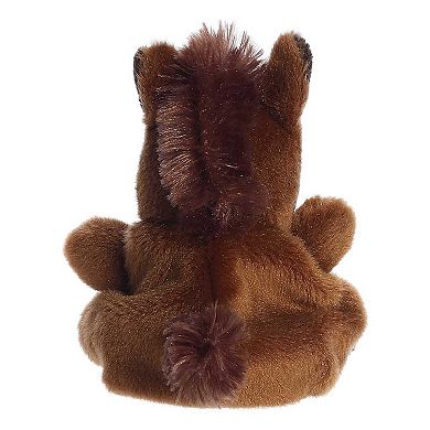 Aurora Mini Brown Palm Pals 5" Truffle Brown Horse Adorable Stuffed Animal