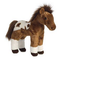 Aurora Medium Brown Western 12" Dakota Exquisite Stuffed Animal
