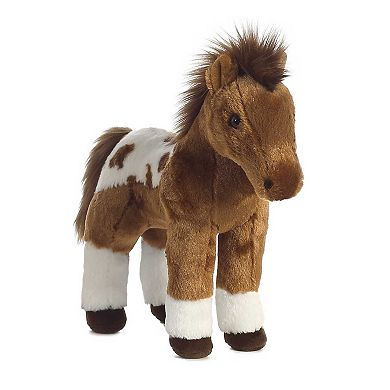 Aurora Medium Brown Western 12" Dakota Exquisite Stuffed Animal