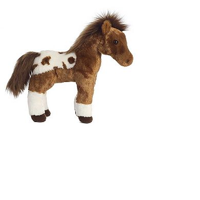 Aurora Medium Brown Western 12" Dakota Exquisite Stuffed Animal