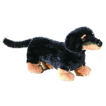 Aurora Medium Brown Flopsie 12" Sausage Too Adorable Stuffed Animal
