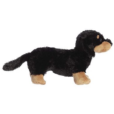 Aurora Medium Brown Flopsie 12" Sausage Too Adorable Stuffed Animal