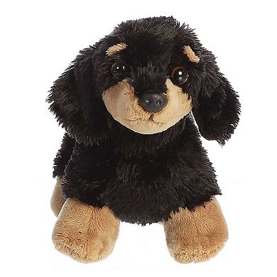 Aurora Medium Brown Flopsie 12" Sausage Too Adorable Stuffed Animal