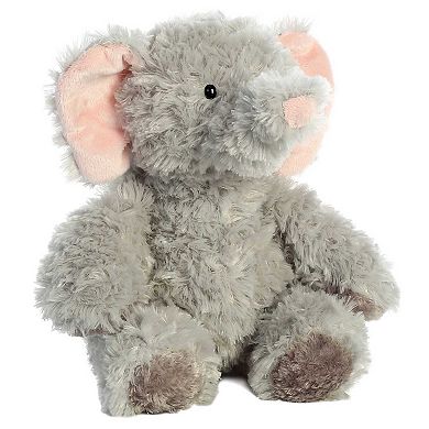 Aurora Medium Grey Tubbie Wubbies 12" Elephant Snuggly Stuffed Animal
