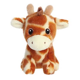 Aurora Mini Brown Eco Nation 5" Mini Giraffe Eco-Friendly Stuffed Animal