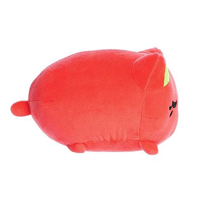 Aurora Small Orange Tasty Peach 7" Guava Meowchi Enchanting Stuffed Animal