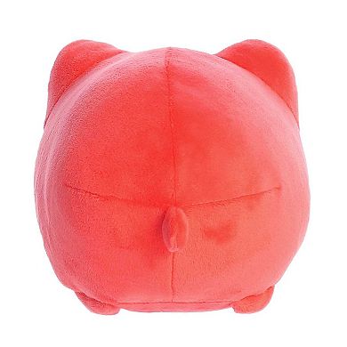 Aurora Small Orange Tasty Peach 7" Guava Meowchi Enchanting Stuffed Animal