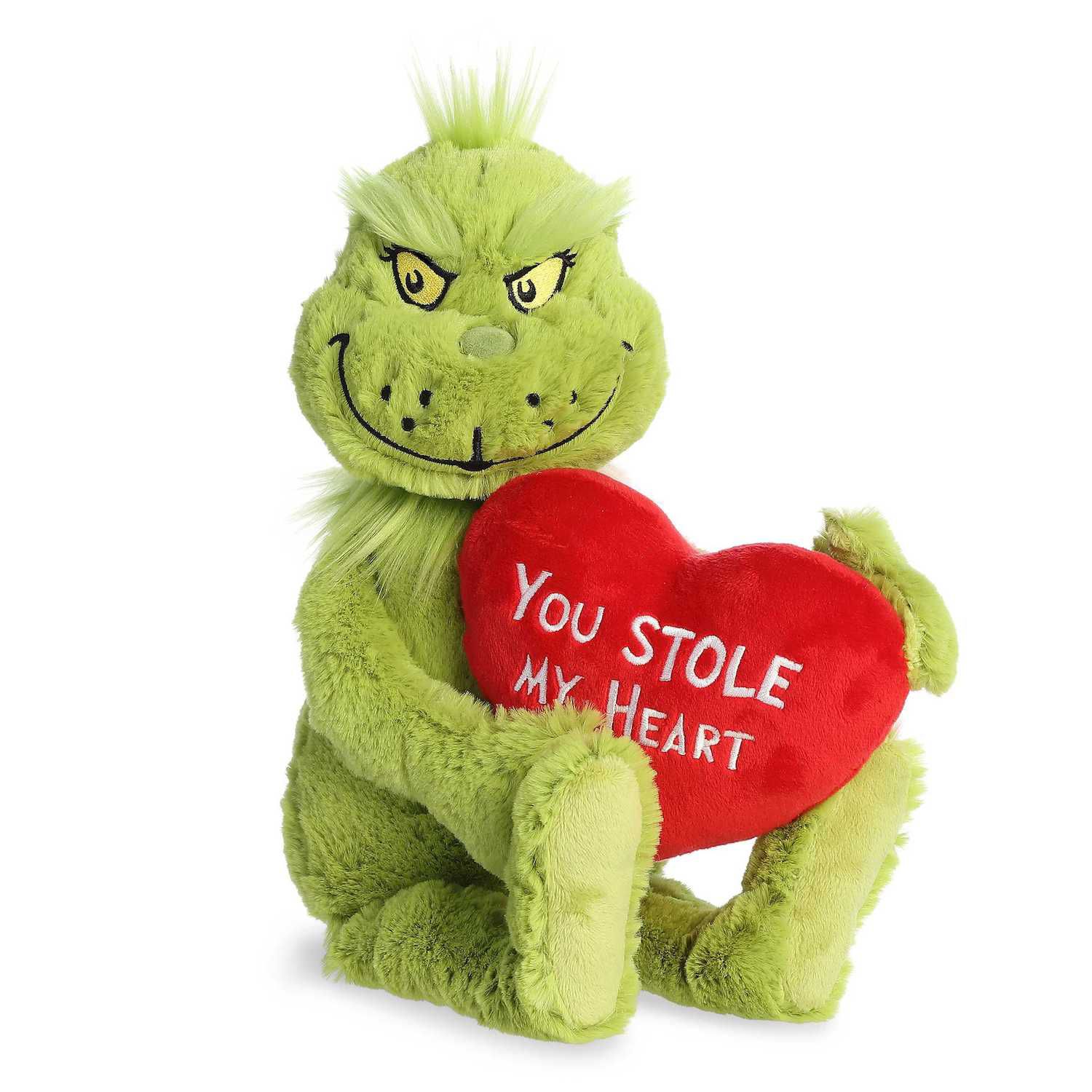 Mini Grinch Stuffed Animal Kohls