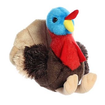 Aurora Small Brown Mini Flopsie 8" Thomas Turkey Adorable Stuffed Animal