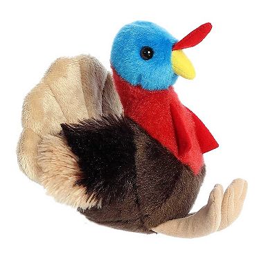 Aurora Small Brown Mini Flopsie 8" Thomas Turkey Adorable Stuffed Animal