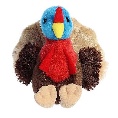 Aurora Small Brown Mini Flopsie 8" Thomas Turkey Adorable Stuffed Animal