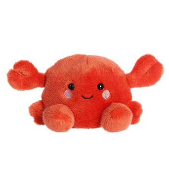 Aurora Mini Red Palm Pals 5" Snippy Crab Adorable Stuffed Animal