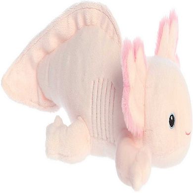 Aurora Large Pink Eco Nation 14.5" Axolotl Eco-Friendly Stuffed Animal