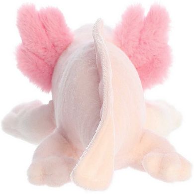 Aurora Large Pink Eco Nation 14.5" Axolotl Eco-Friendly Stuffed Animal
