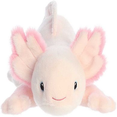 Aurora Large Pink Eco Nation 14.5" Axolotl Eco-Friendly Stuffed Animal