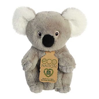 Aurora Small Grey Eco Nation 8" Koala Eco-Friendly Stuffed Animal
