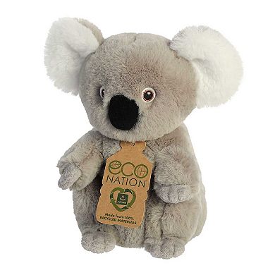 Aurora Small Grey Eco Nation 8" Koala Eco-Friendly Stuffed Animal