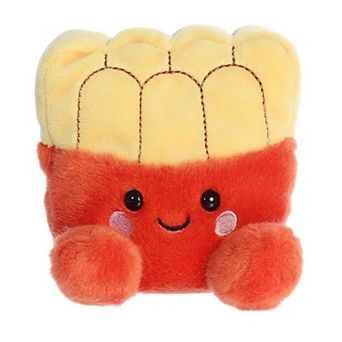 Aurora Mini Yellow Palm Pals 5" Frenchy Fries Adorable Stuffed Animal