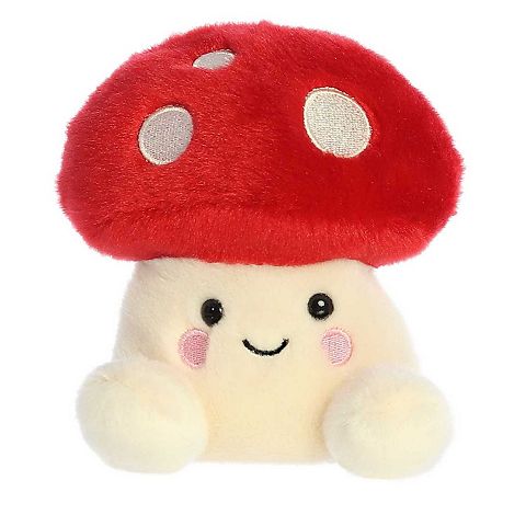Детские мягкие игрушки Aurora Mini Red Palm Pals 5" Amanita Mushroom Adorable Stuffed Animal