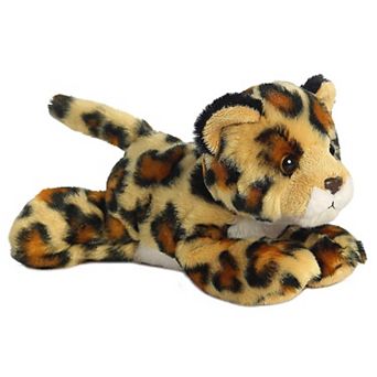 Aurora Small Brown Mini Flopsie 8" Amazon Jaguar Adorable Stuffed Animal