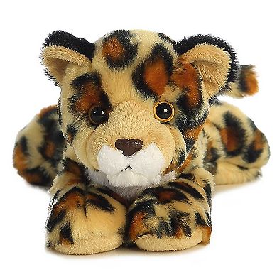 Aurora Small Brown Mini Flopsie 8" Amazon Jaguar Adorable Stuffed Animal