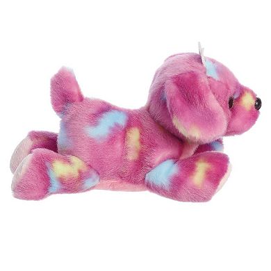 Aurora Small Purple Bright Fancies 7" Princess Tutti Puppy Vibrant Stuffed Animal