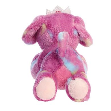 Aurora Small Purple Bright Fancies 7" Princess Tutti Puppy Vibrant Stuffed Animal