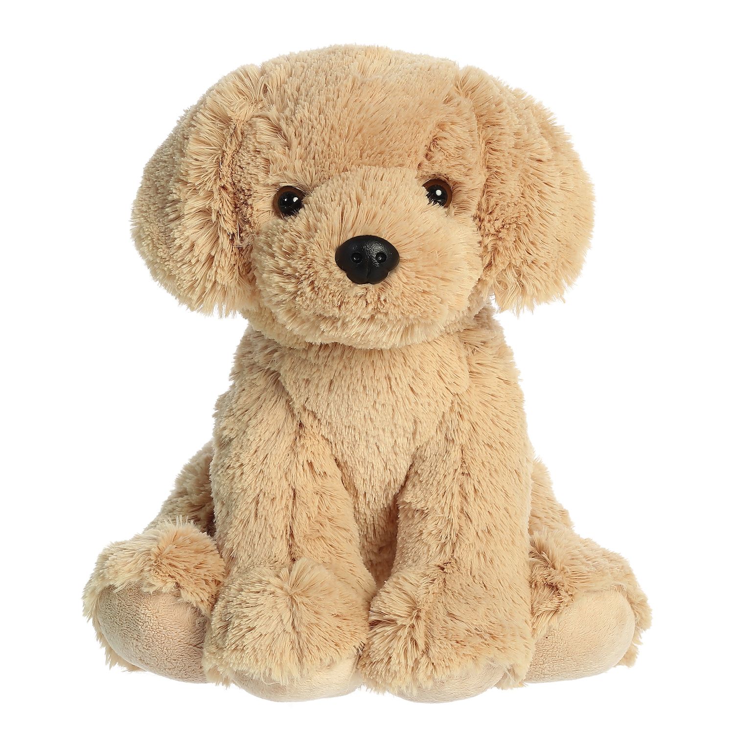 Детские мягкие игрушки Aurora Large Brown 14" Golden Lab Cuddly Stuffed Animal