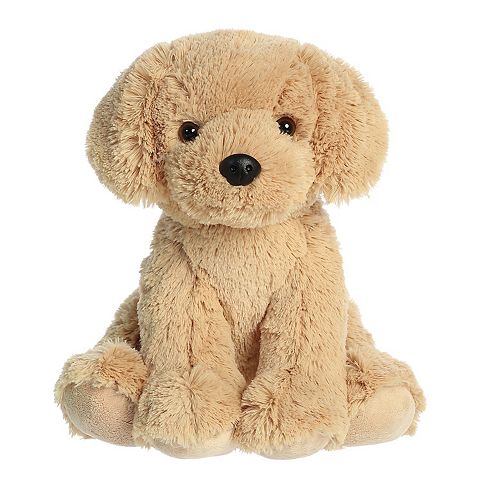 Детские мягкие игрушки Aurora Large Brown 14" Golden Lab Cuddly Stuffed Animal