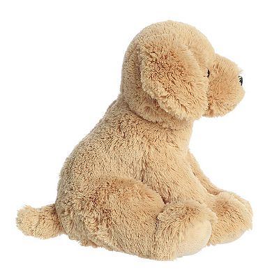 Aurora Large Brown 14" Golden Lab Cuddly Stuffed Animal