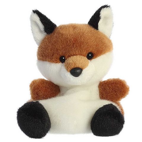 Детские мягкие игрушки Aurora Mini Brown Palm Pals 5" Sly Fox Adorable Stuffed Animal