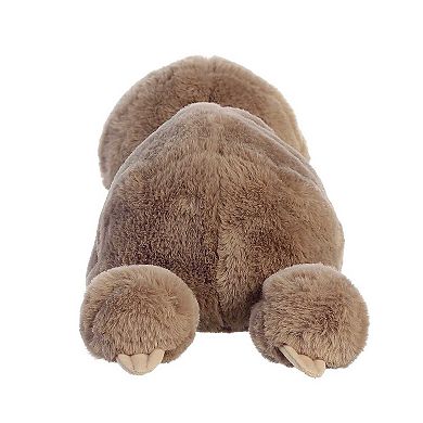Aurora Large Brown Snoozles 18" Sloth Laid-back Stuffed Animal