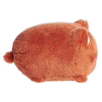 Aurora Small Brown Tasty Peach 7" Coconut Meowchi Enchanting Stuffed Animal