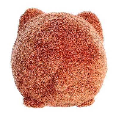 Aurora Small Brown Tasty Peach 7" Coconut Meowchi Enchanting Stuffed Animal