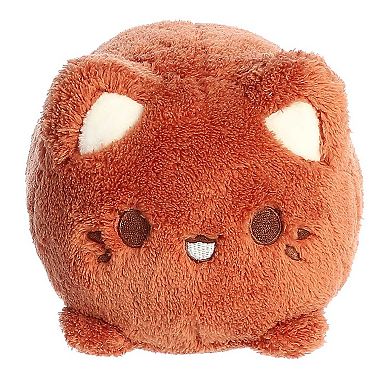 Aurora Small Brown Tasty Peach 7" Coconut Meowchi Enchanting Stuffed Animal