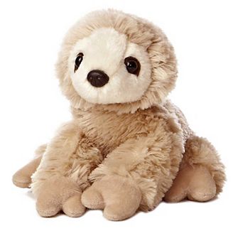 Aurora Small Brown Mini Flopsie 8" Sloth Adorable Stuffed Animal