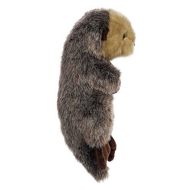 Aurora Medium Brown Miyoni Tots 9.5" Baby Sea Otter Adorable Stuffed Animal