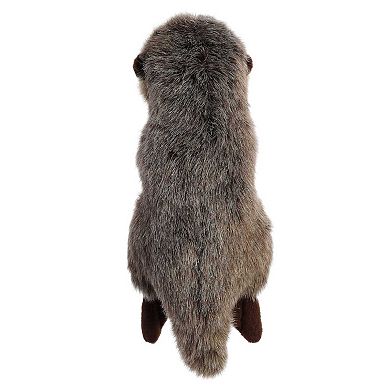 Aurora Medium Brown Miyoni Tots 9.5" Baby Sea Otter Adorable Stuffed Animal