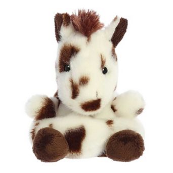 Aurora Mini White Palm Pals 5" Haymitch Painted Horse Adorable Stuffed Animal