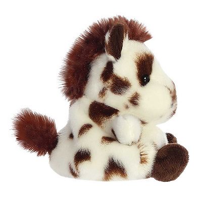 Aurora Mini White Palm Pals 5" Haymitch Painted Horse Adorable Stuffed Animal