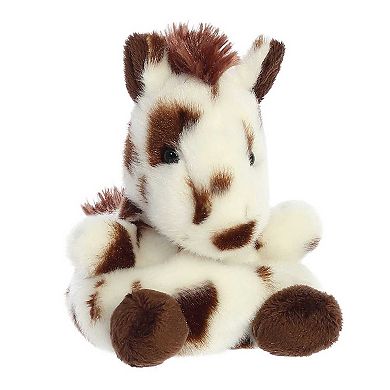 Aurora Mini White Palm Pals 5" Haymitch Painted Horse Adorable Stuffed Animal