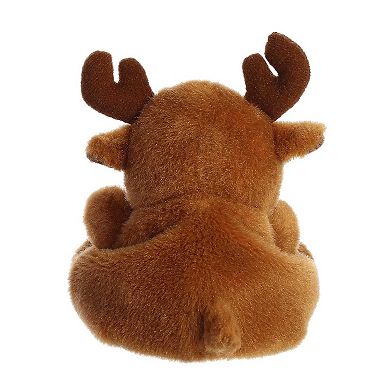 Aurora Mini Brown Palm Pals 5" Cinnamon Moose Adorable Stuffed Animal