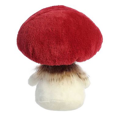 Aurora Small White Mythical Creatures 9" Agaric The Shroom Fairy Enchanting Stuffed Animal
