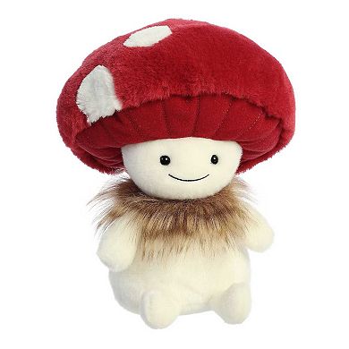 Aurora Small White Mythical Creatures 9" Agaric The Shroom Fairy Enchanting Stuffed Animal